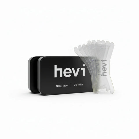 Hevi™ bandă nazală transparentă – 60 bucăți pentru 2 luni (10% reducere)