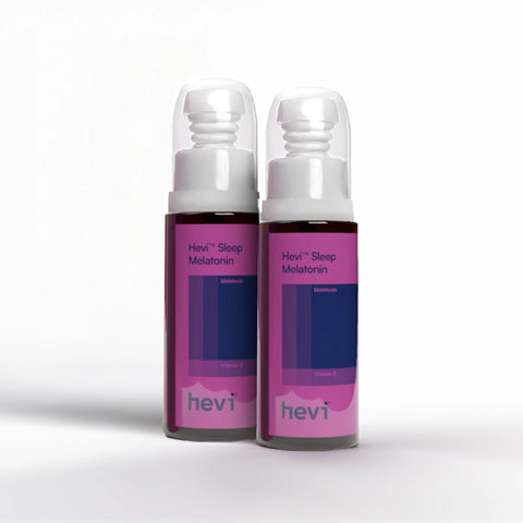 Hevi™ Melatonină + B6