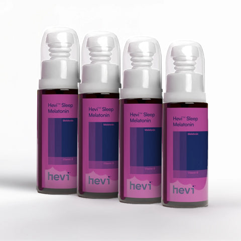 Hevi™ Melatonină + B6