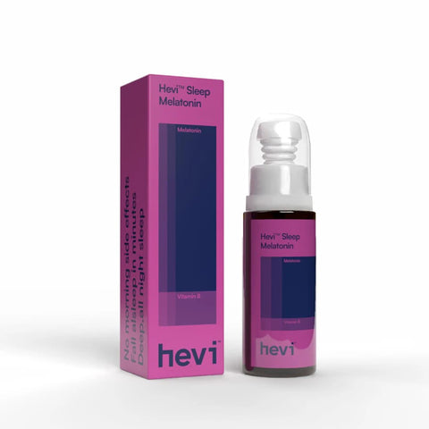 Hevi™ Melatonină + B6