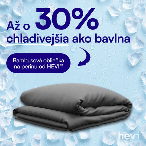 Hevi™ Husă Premium din Bambus pentru Pilotă 140x200cm