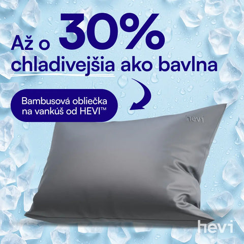 Hevi™ Față de Pernă Premium din Bambus