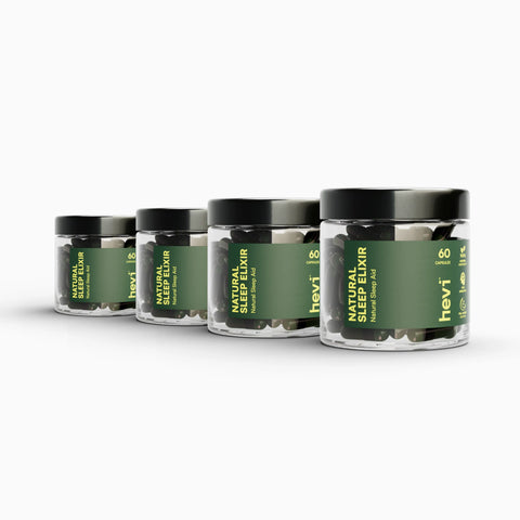 Hevi™ Natural Sleep Elixir - pachet de 4