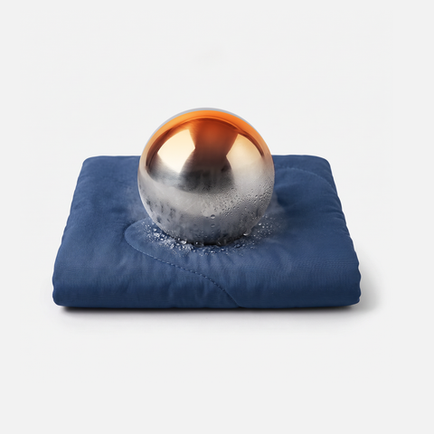 Hevi Cooling Blanket – heat absorption comparison