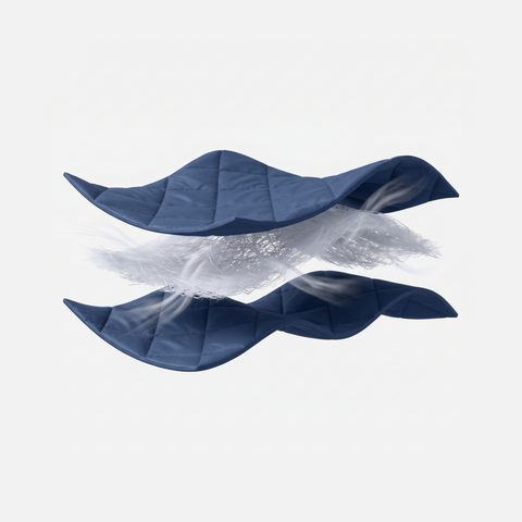 Hevi Cooling Blanket – breathable airflow material