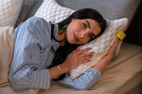 pernă reglabilă hevi pillow - somn profund