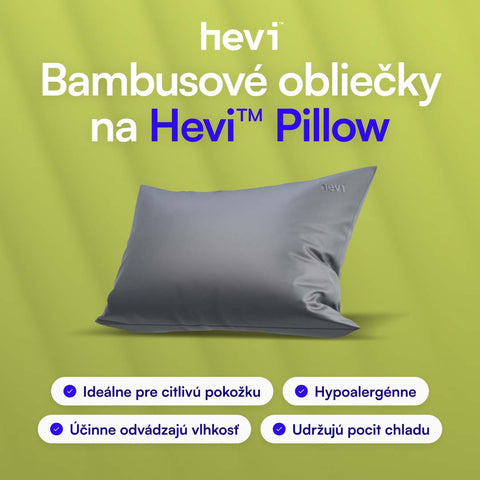 Hevi™ Față de Pernă Premium din Bambus