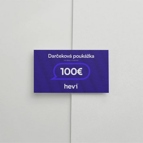 Hevi™ Voucher cadou