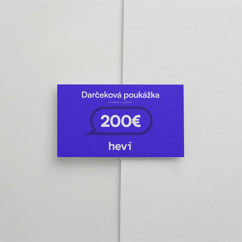 Hevi™ Voucher cadou
