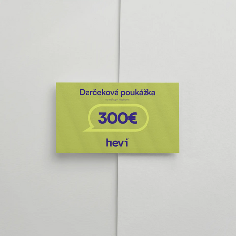Hevi™ Voucher cadou