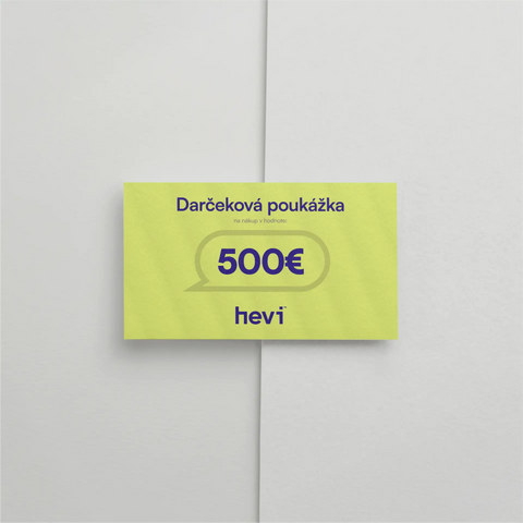 Hevi™ Voucher cadou